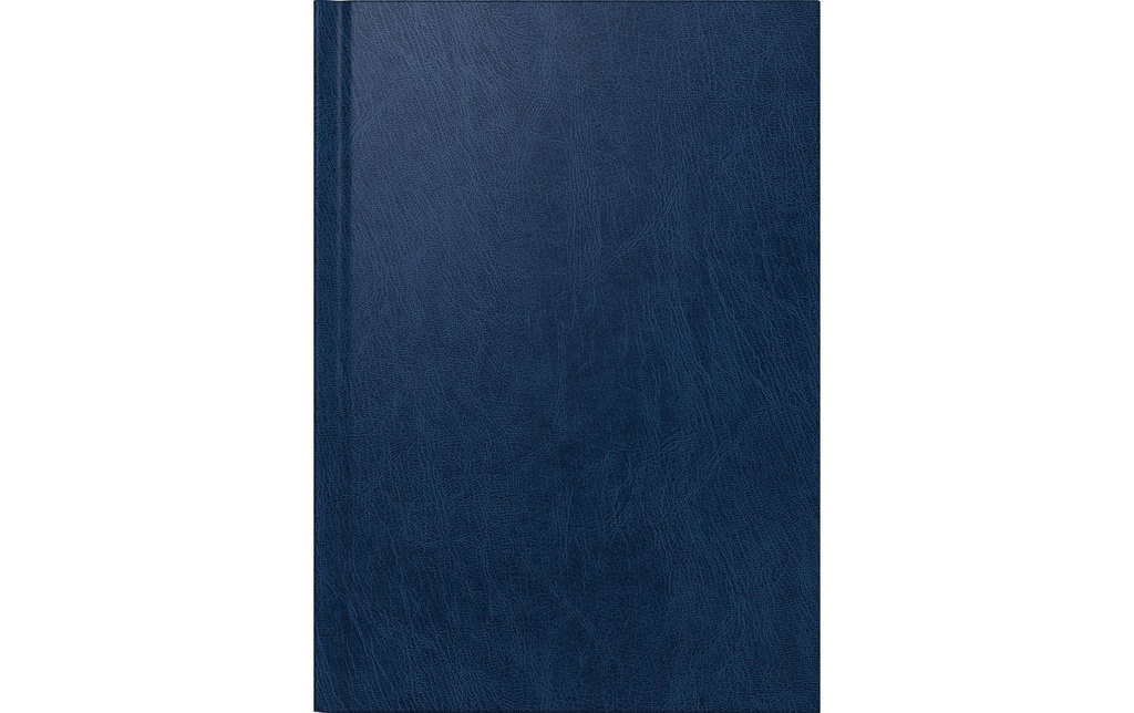 rido idé Calendrier livre mod. Chef Planning 2027 A5, plastique, bleu foncé