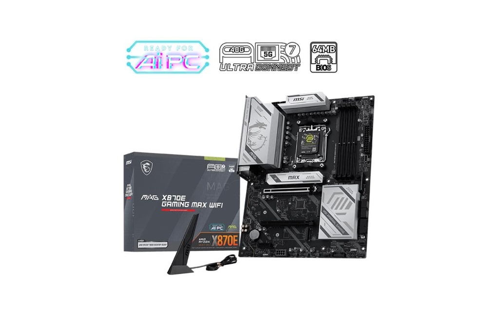 MSI MAG X870E GAMING MAX WIFI