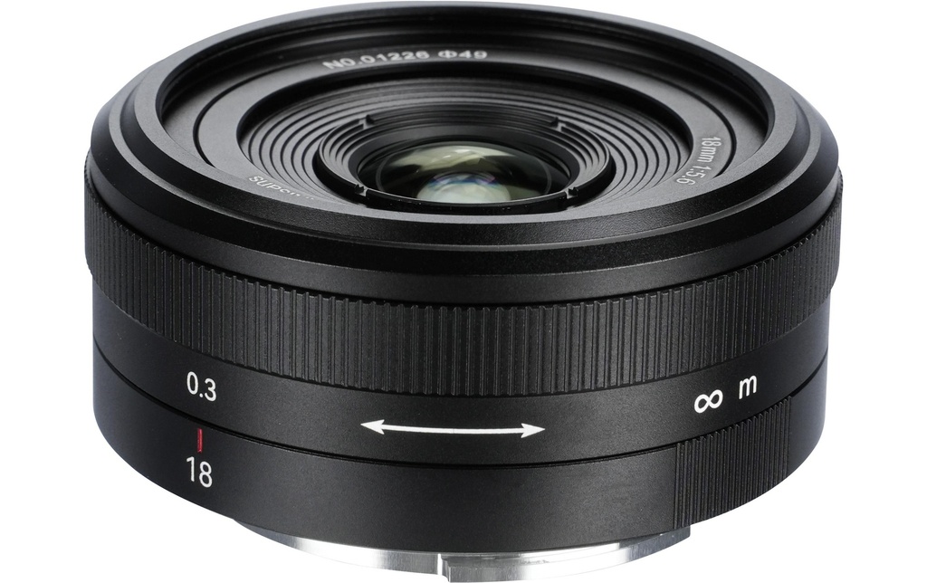 7Artisans Longueur focale fixe 18mm F/5.6 – Sony E-Mount