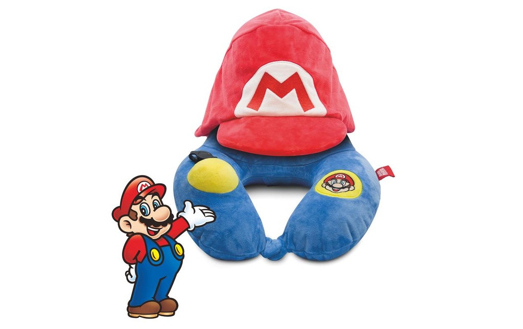 Travelmall Oreiller de voyage Super Mario