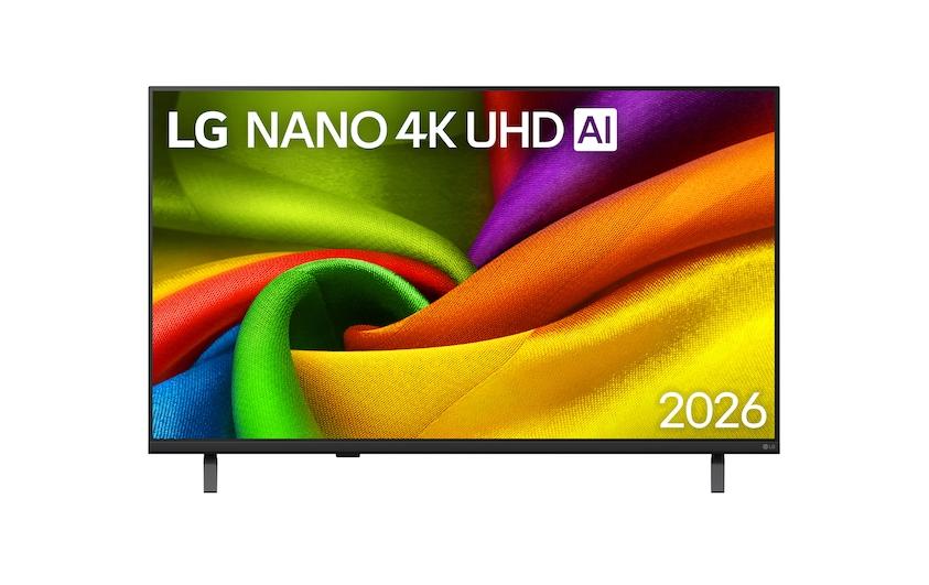 LG TV 55NU850B6 lA 55, 3840 x 2160 (Ultra HD 4K), LED-LCD