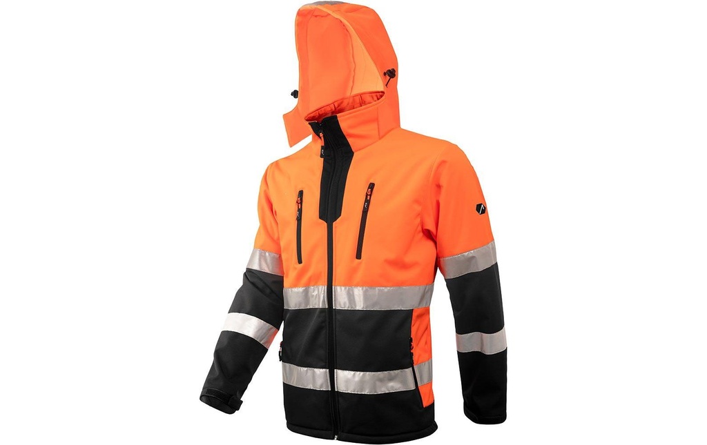 ACE Veste de sécurité Softshell ACE Neon – L Néon, Softshell, orange, L