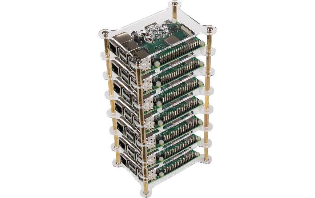 jOY-iT Boîtier Tour pour Raspberry Pi