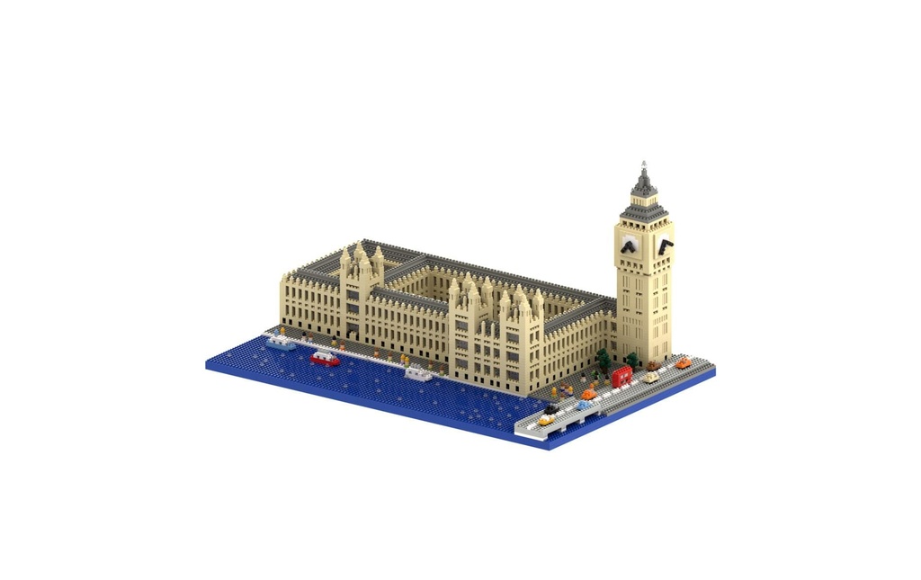 BRIXIES Modèle construction Big Ben Édition collector 6757 Briques de construction