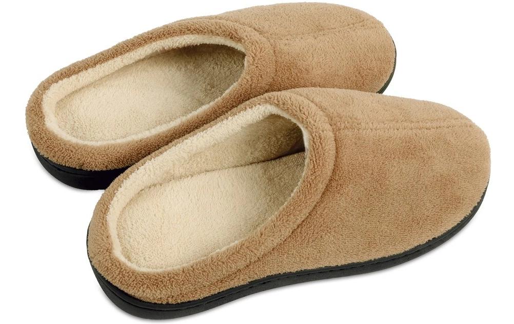 VITALmaxx Komfort-Slipper Brun clair, 41/42