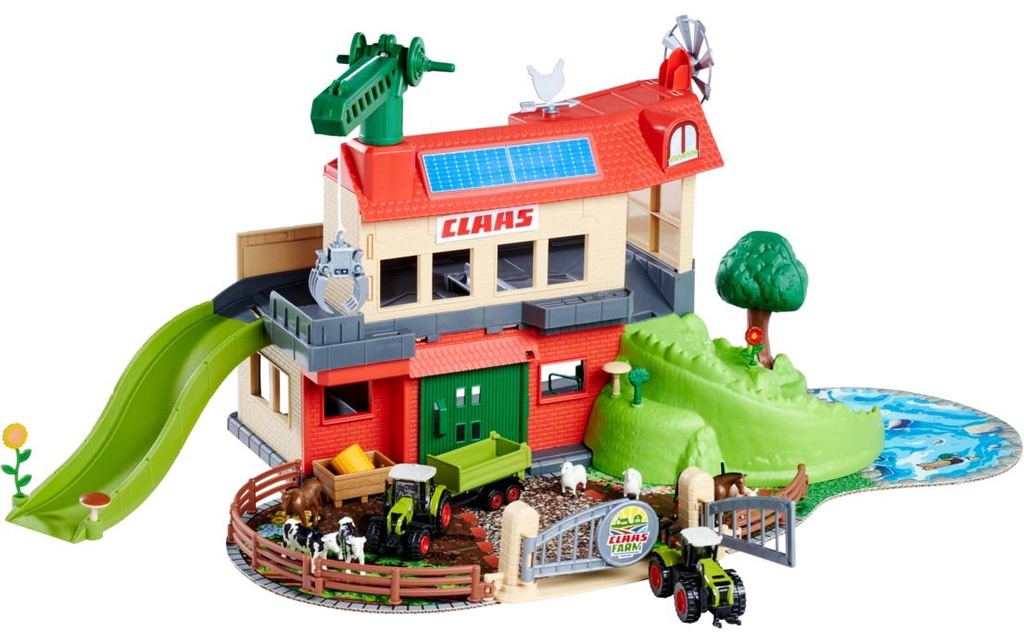 Majorette Farmyard avec 3 véhicules