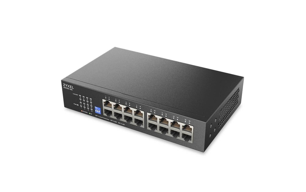 Zyxel GS1100-16 v4 16 ports