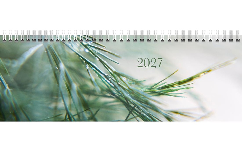 rido idé Agenda de table Design Line Greeny 1W/2S