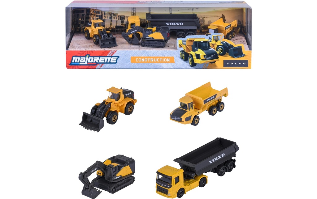 Majorette Coffret cadeau 4, métal, 1:64