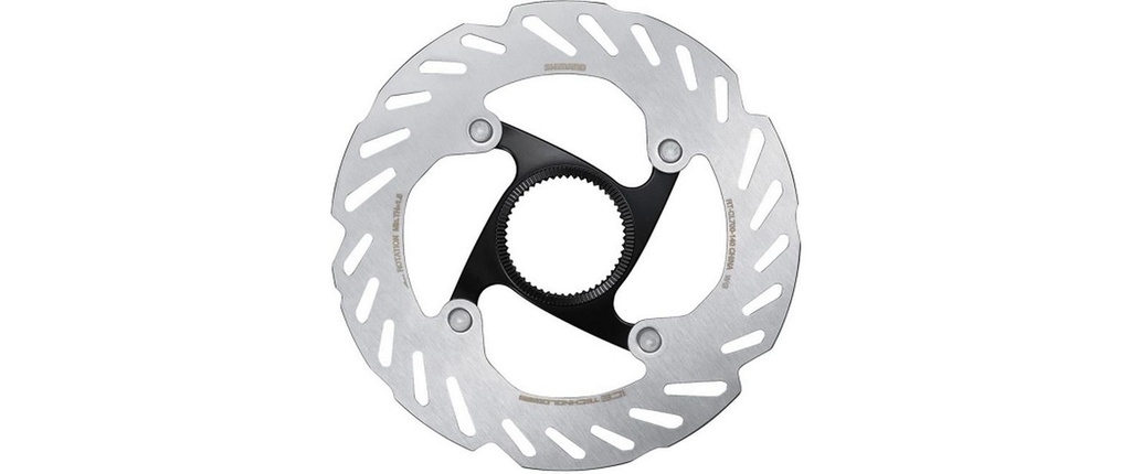 Shimano Disque de frein RT-CL700 Denture extérieure Center-Lock de 140 mm