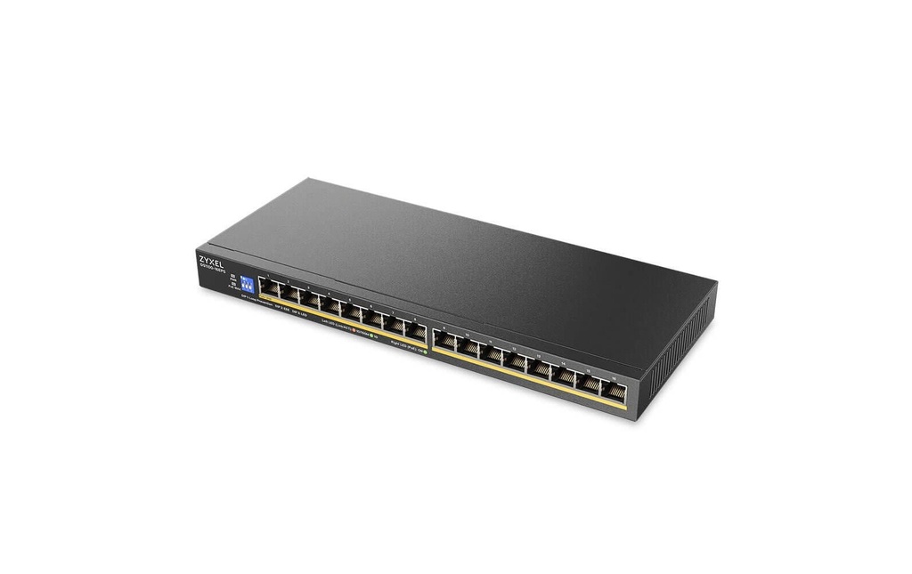 Zyxel PoE+ Switch GS1100-16EPS 16 ports