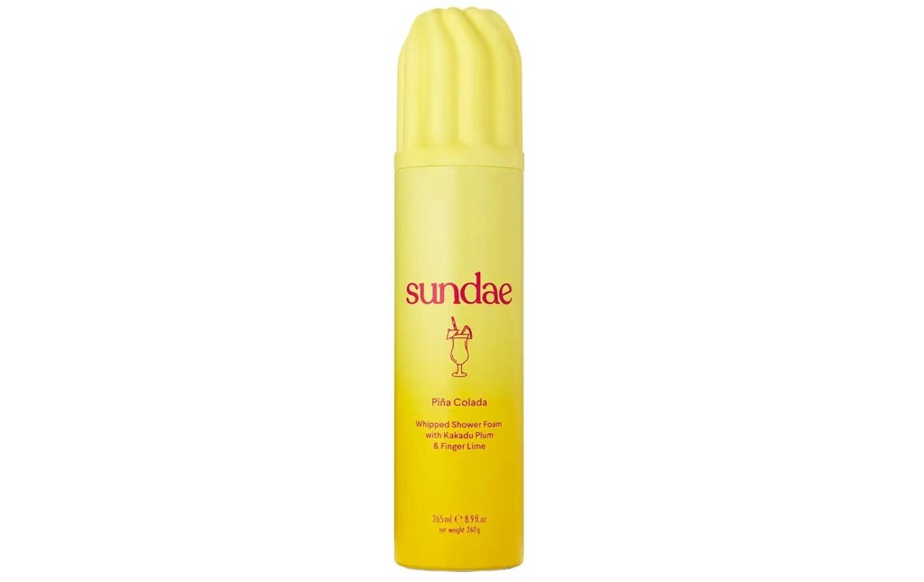 sundae Mousse de douche Whipped Body Shower Foam 265 ml