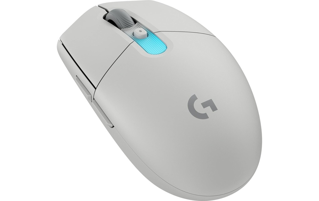 Logitech Souris de gaming G305 X Superlight Sans fil, blanc