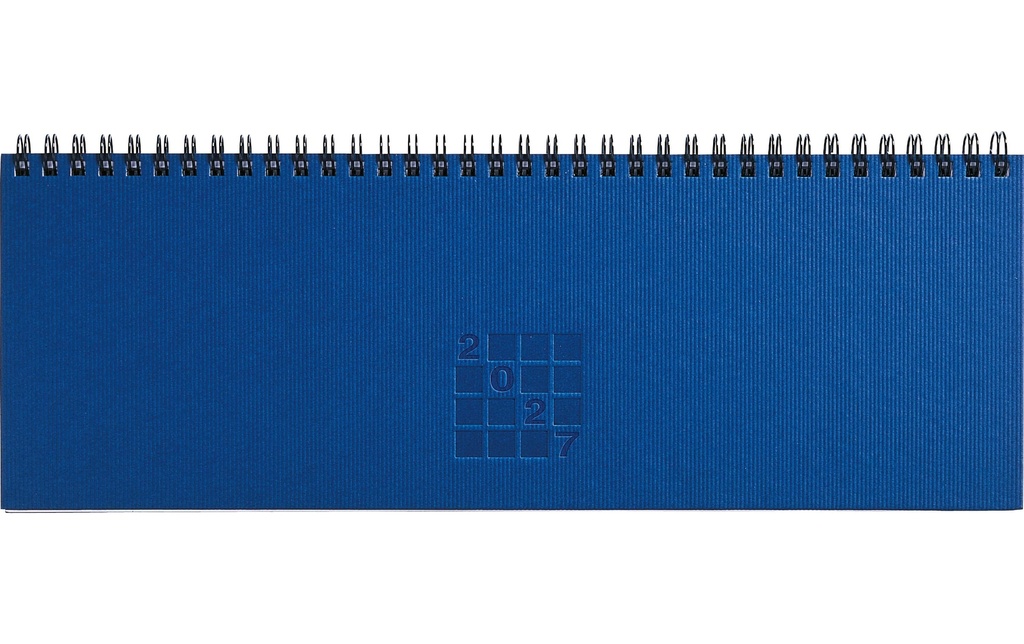 Simplex Calendario incrociato Septant Linea 2027 1 W/ 2 S, bleu
