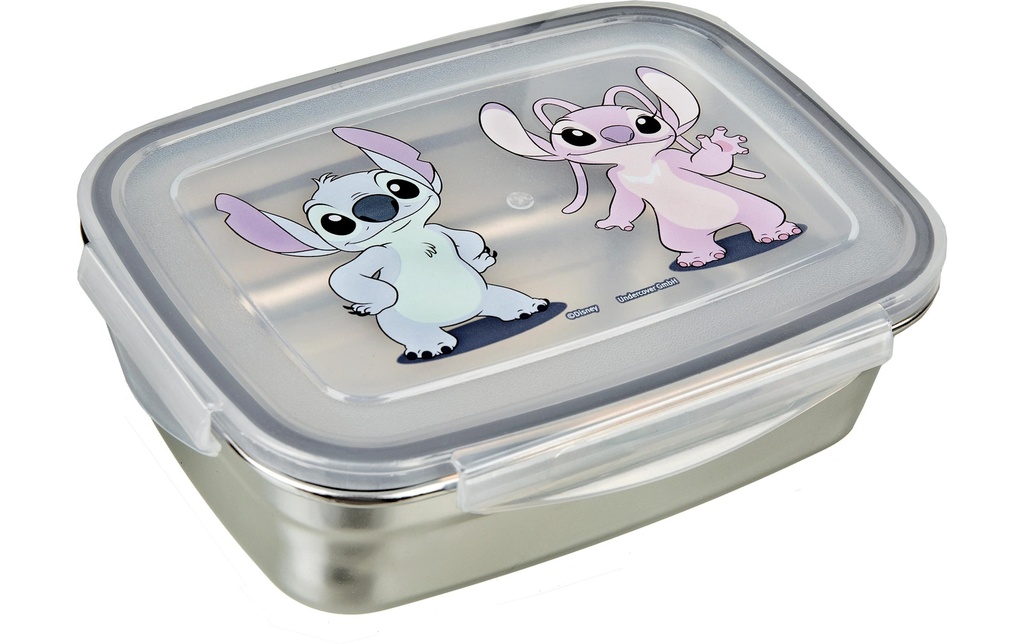 Undercover Boîte casse-croûte Acier inoxydable Lilo & Stitch Argenté/Gris