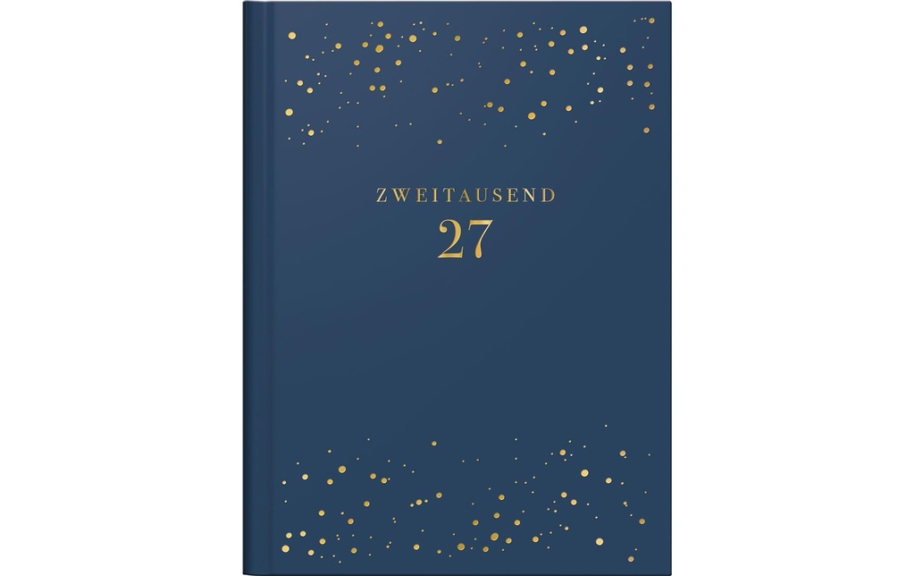 rido idé Agenda tascabile Premium Young Line Mini 2027 Starry Night A6, similicuir