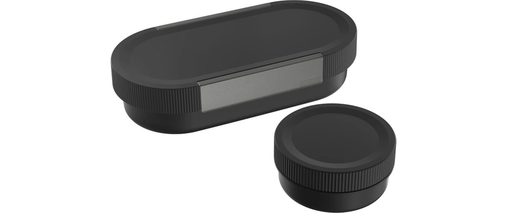 Sigg Boîte casse-croûte Lumo Noir