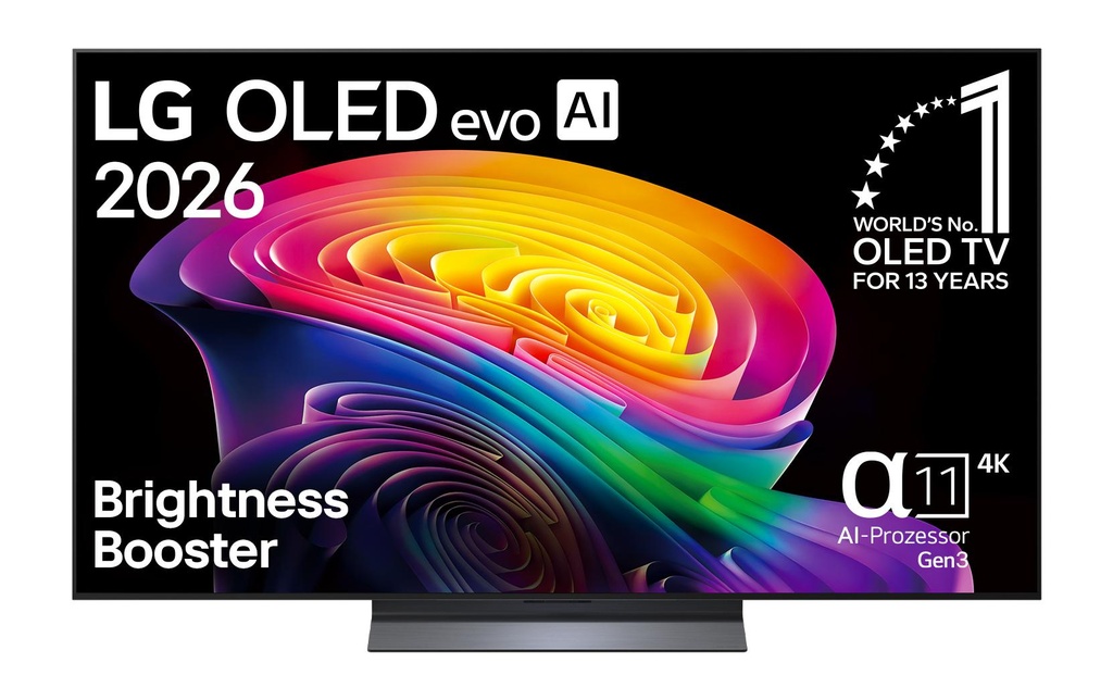 LG TV OLED55C67LA 55, 3840 x 2160 (Ultra HD 4K), OLED