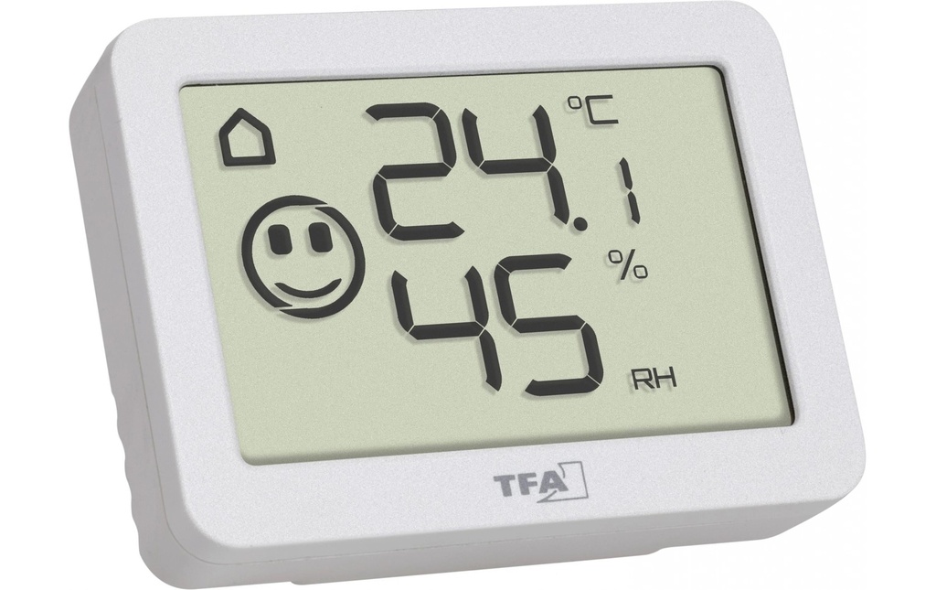 TFA Dostmann Thermo/hygromètre 30.5055.02 Blanc