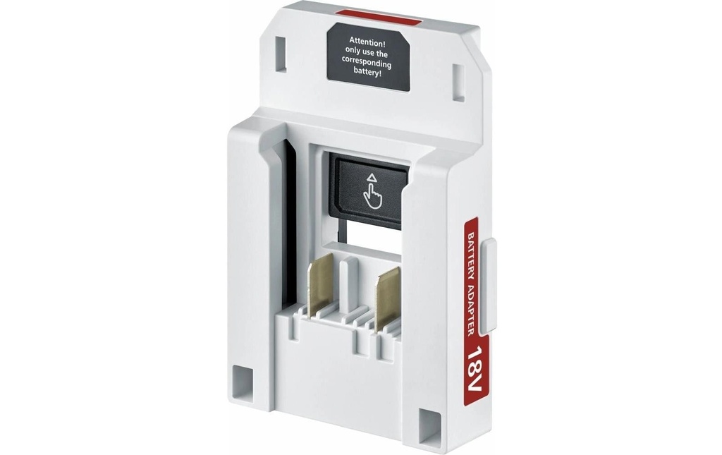 Laserliner Plaque d'adaptation 18 V Flex 0 m