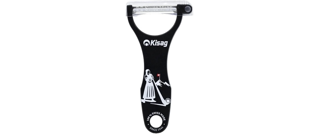 Kisag Couteau économe ÉPULCHEUR UNIVERSEL LE COR DES ALPES Aucune indication
