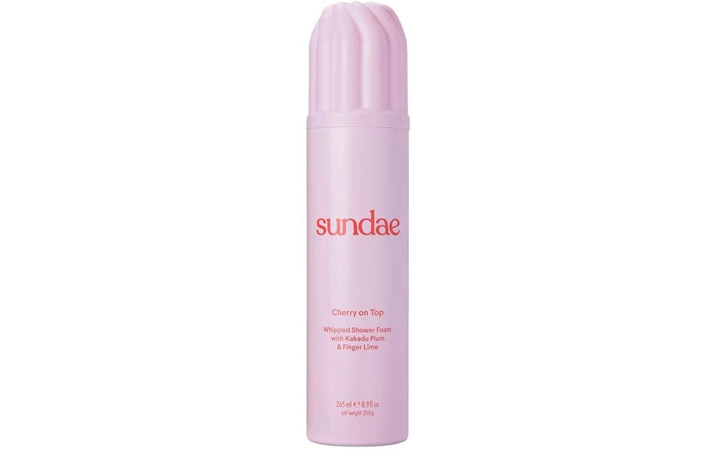 sundae Mousse de douche Shower Foam Cherry On Top 265 ml