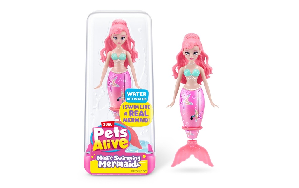 Zuru Pets Alive Robo Mermaid