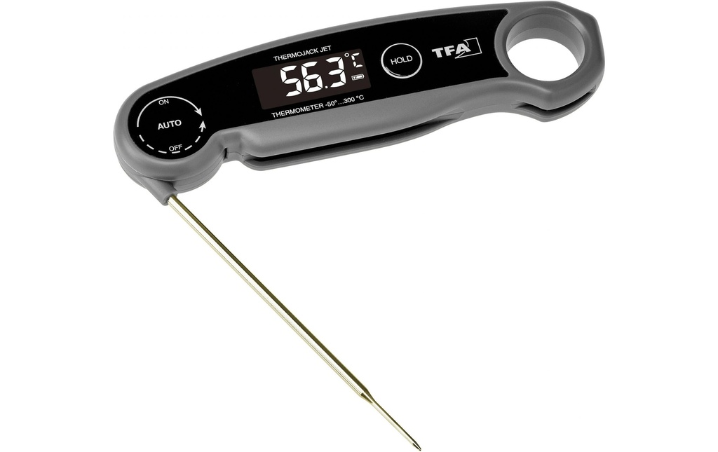 TFA Dostmann Thermomètre de cuisine professionnel 30.1069.10