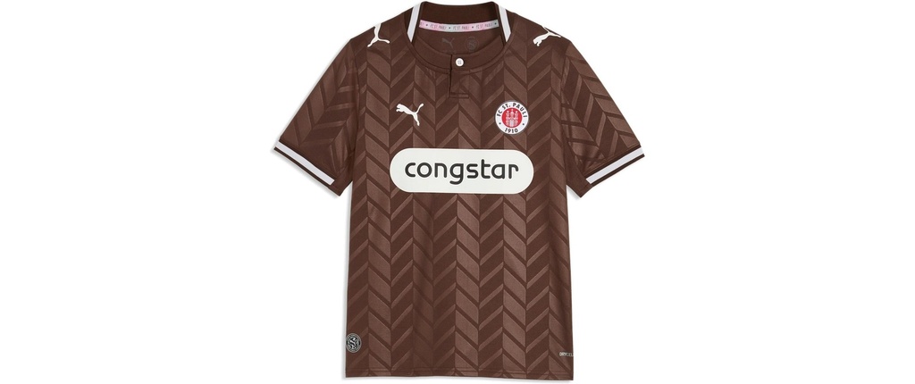 PUMA Réplique du maillot extérieur du FCSP Brun, L