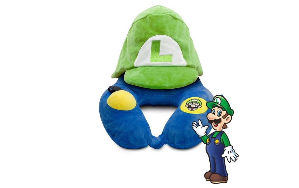Travelmall Luigi Coussin pour la nuque Coussin gonflable pour la nuque Luigi Design
