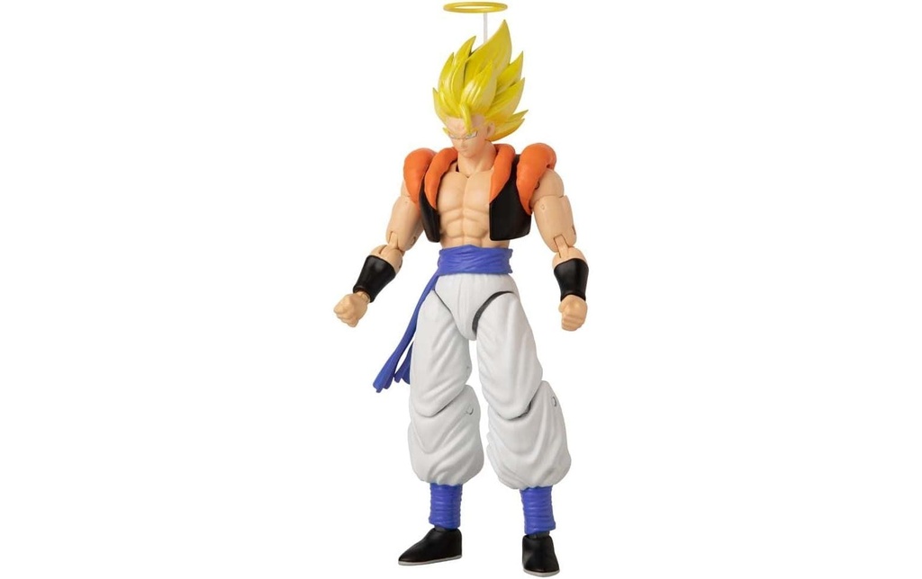 BANDAI Super Saiyan Gogeta plastique, 17 cm