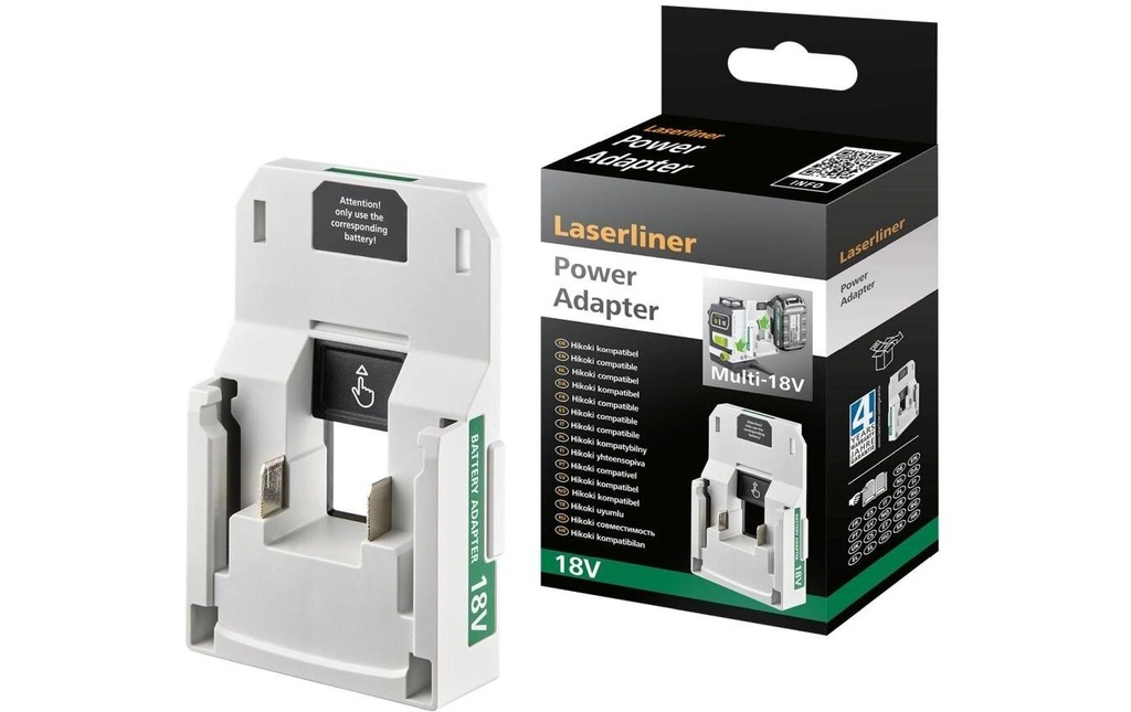 Laserliner Adaptateur pour batterie PowerPlane 3G 0 m