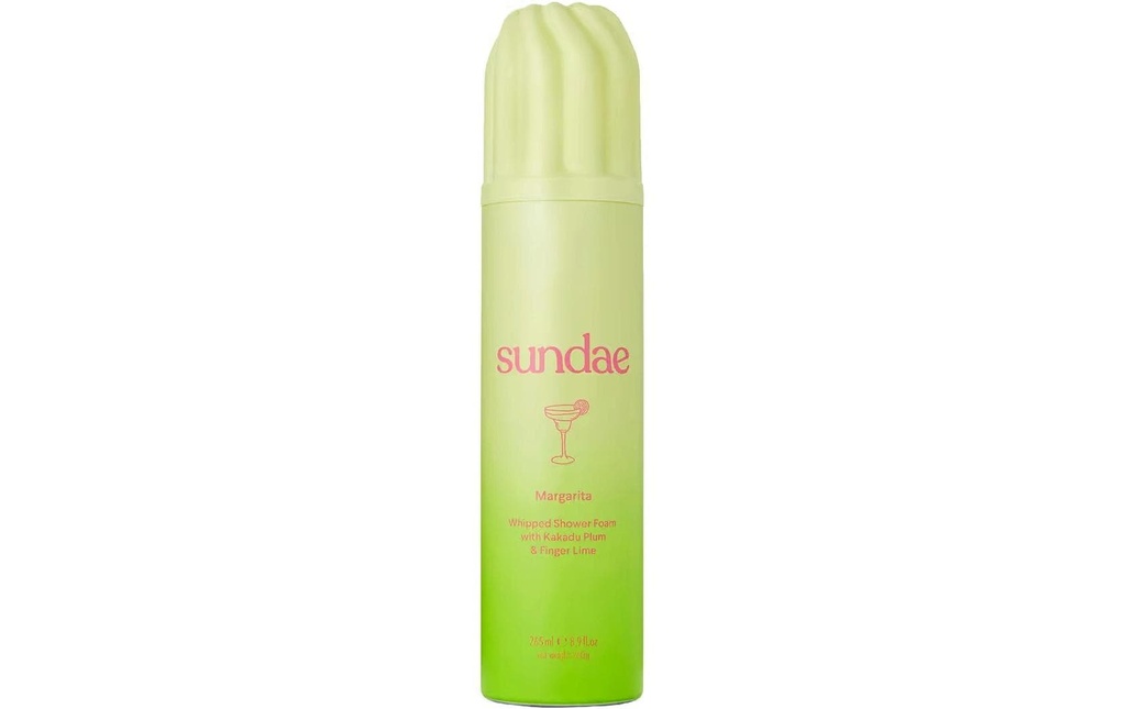 sundae Mousse de douche Shower Foam Margarita 265 ml