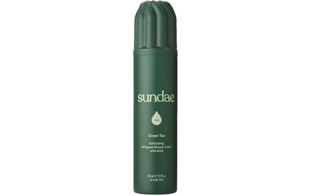 sundae Mousse de douche Shower Foam Green Tea 265 ml