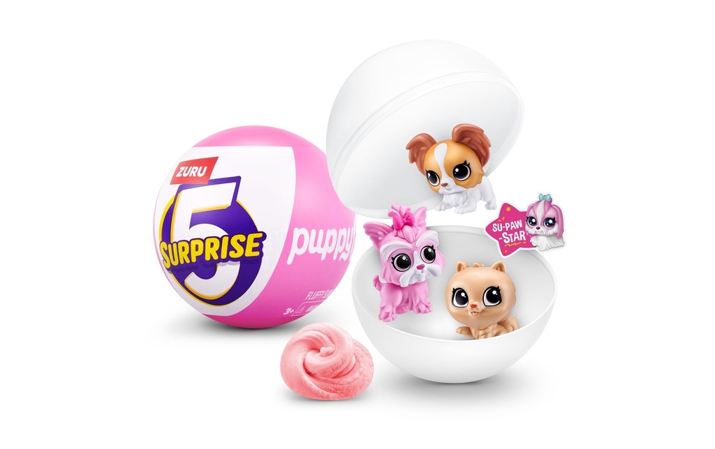 Zuru 5 Surprise – Puppy Pet Shop