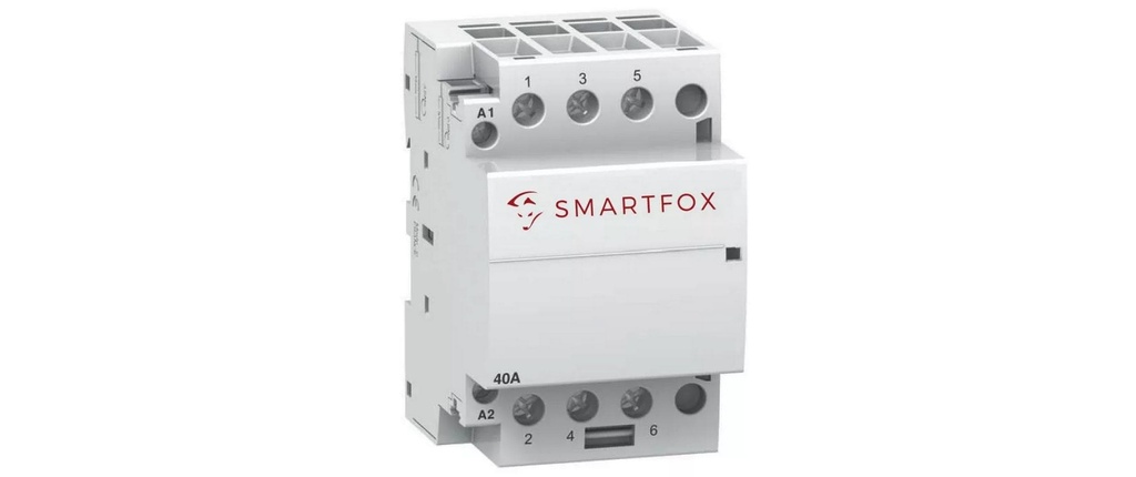 SMARTFOX Sagittaire pour borne de recharge, 3 contacts à fermeture, 40 A