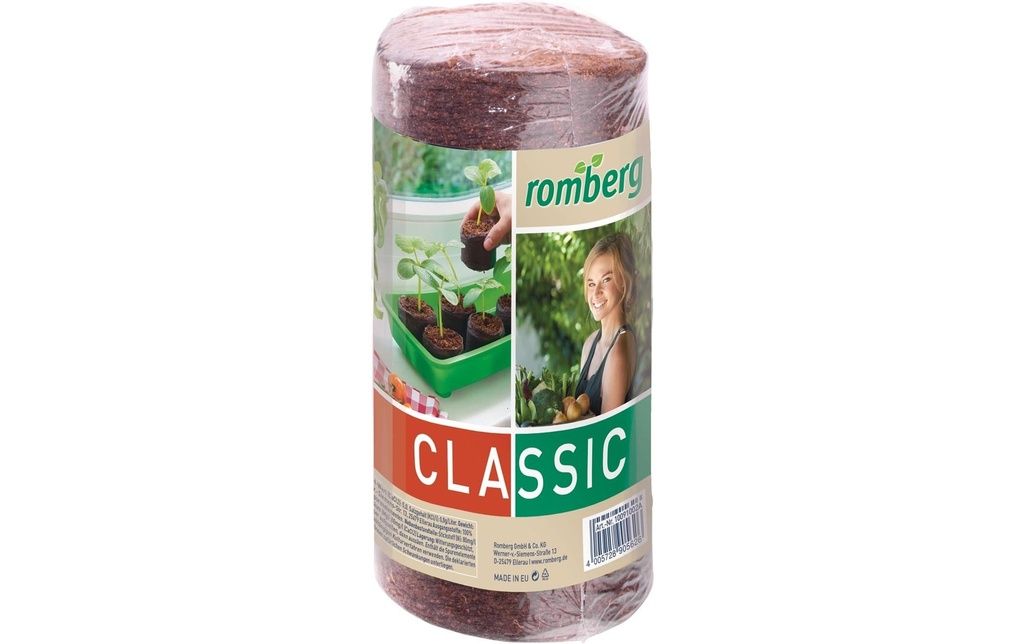Romberg Comprimés effervescents Coco, Ø 7 cm, sans tourbe