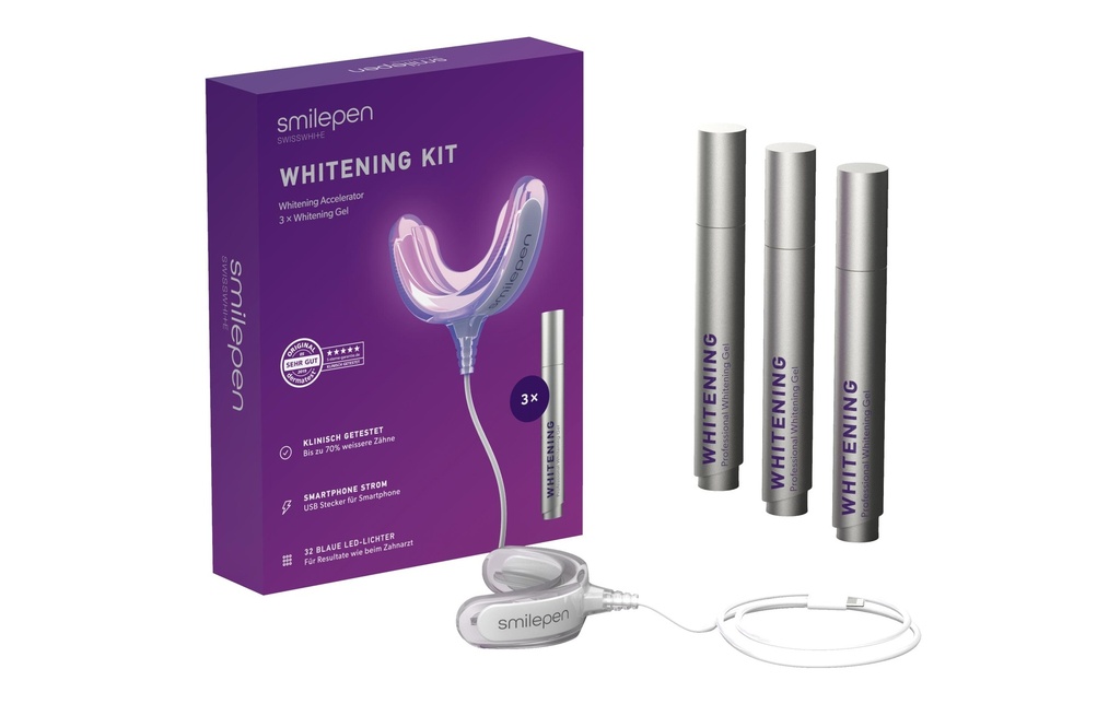 Smilepen Smilepen Whitening Kit