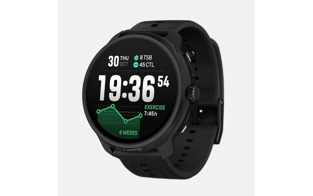 SUUNTO Montre de sport Race 2 49 mm, tout noir