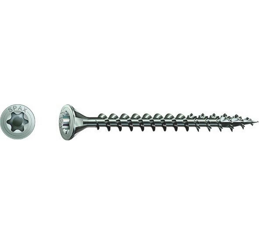 Spax Vis pour panneaux agglomérés A2 4.5 x 50 mm, 200 Pièce/s