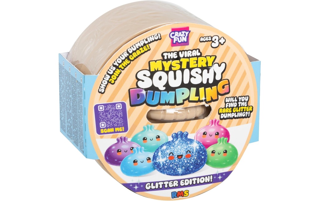 Dreams and Fantasy RMS Mystery Squishy Dumpling Paillettes