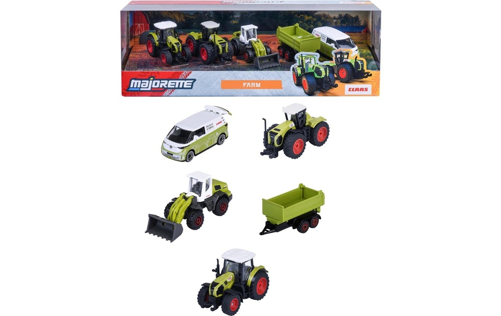 Majorette Pack de poison 5 pièces