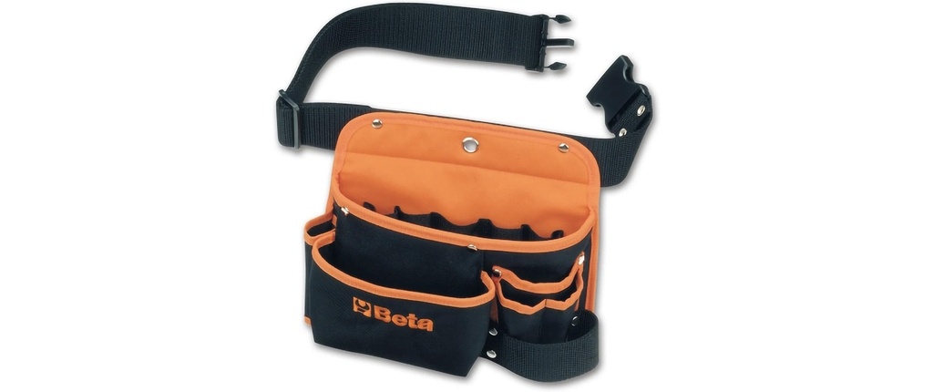 BETA 2005PA/S Nylon noir et orange