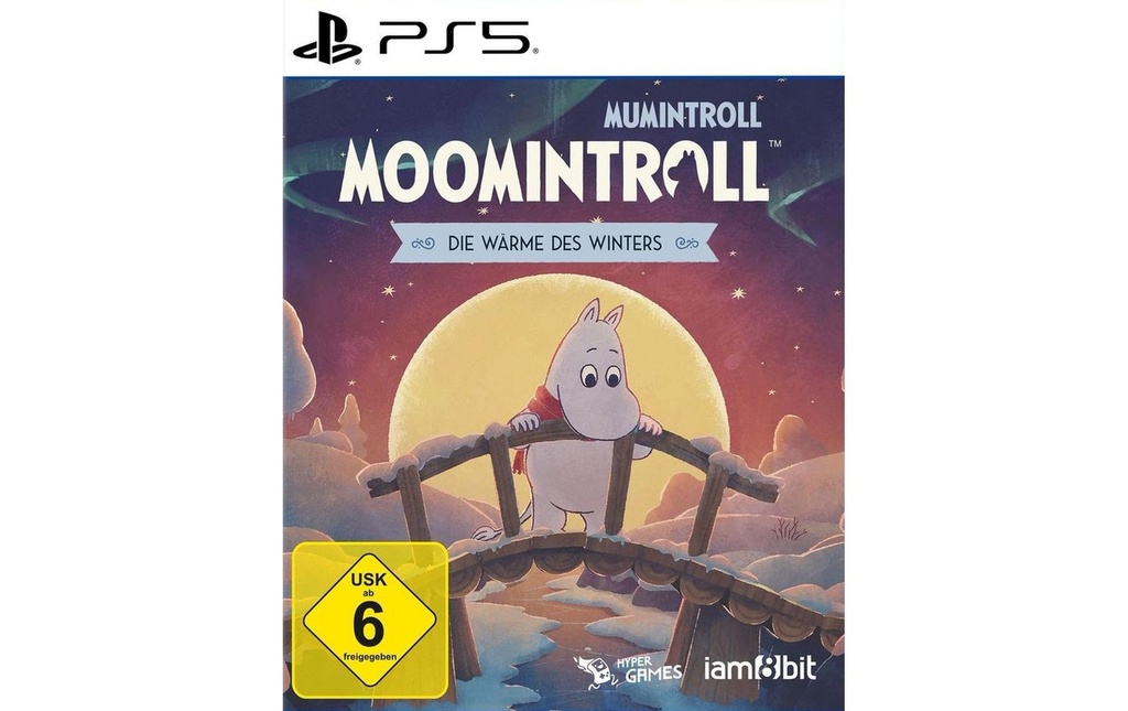 PM Studios Moomintroll: La chaleur de l'hiver PS5 (Boîte)