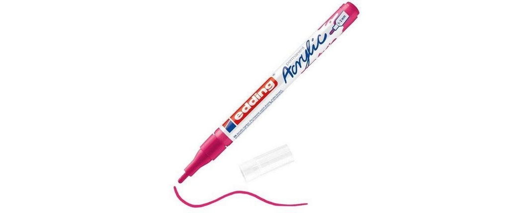 edding Marqueur acrylique 5300 Telemagenta