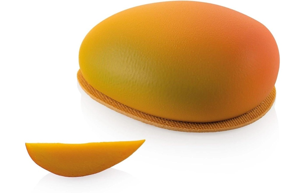 Silikomart Silikomart – Mango 600 Silicone, plastique, gris, rouge