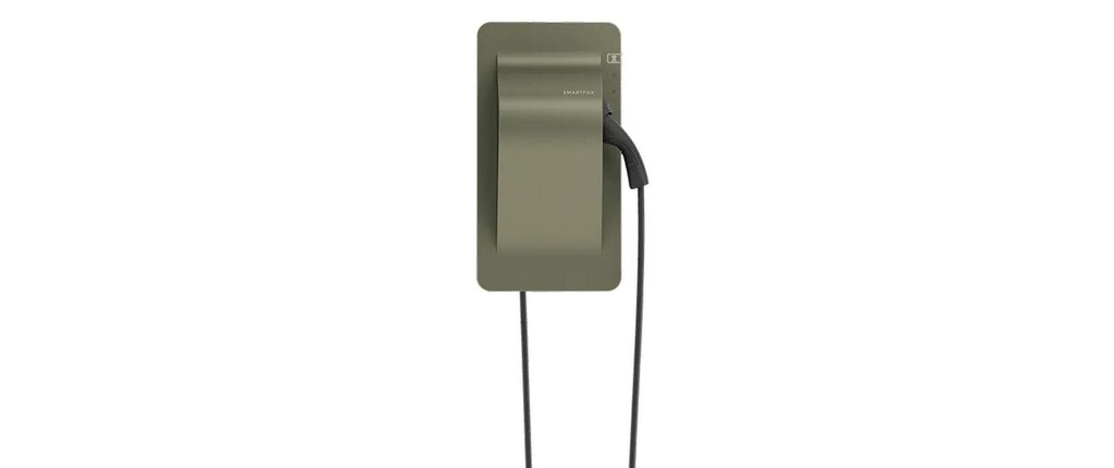 SMARTFOX Pro Charger2 11 kW vert, V2H, V2G 11 kW, version métallique