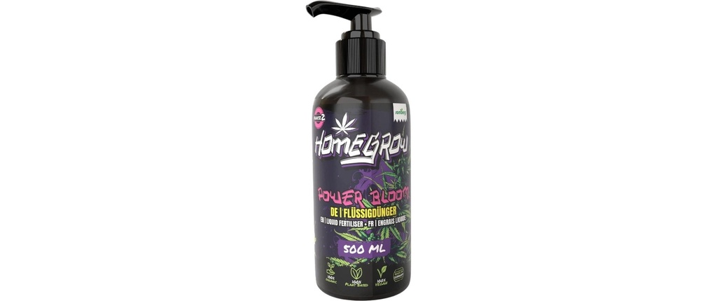 Romberg Power Bloom Biologique, liquide