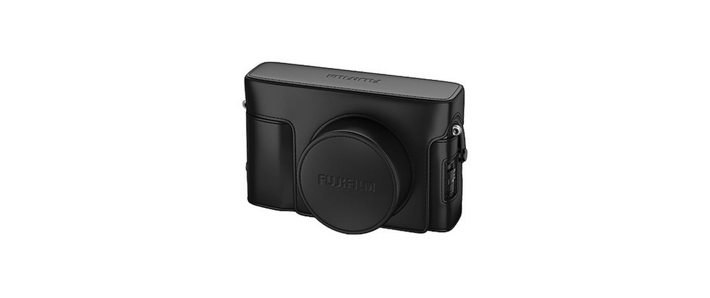 Fujifilm LC-X100 V Cuir noir