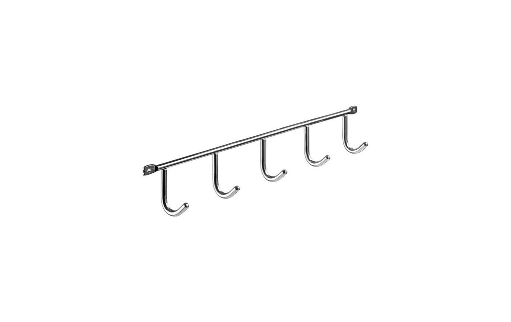 HETTICH barre à crochets 350 x 52 x 35 mm, chromé